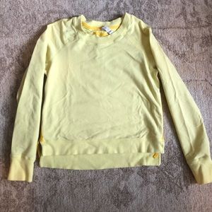 Lululemon Yellow Pull Over